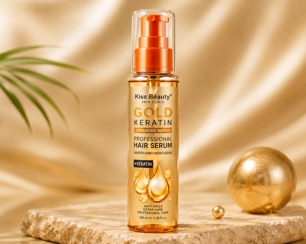 Gold Keratin™ Sérum Capilar
